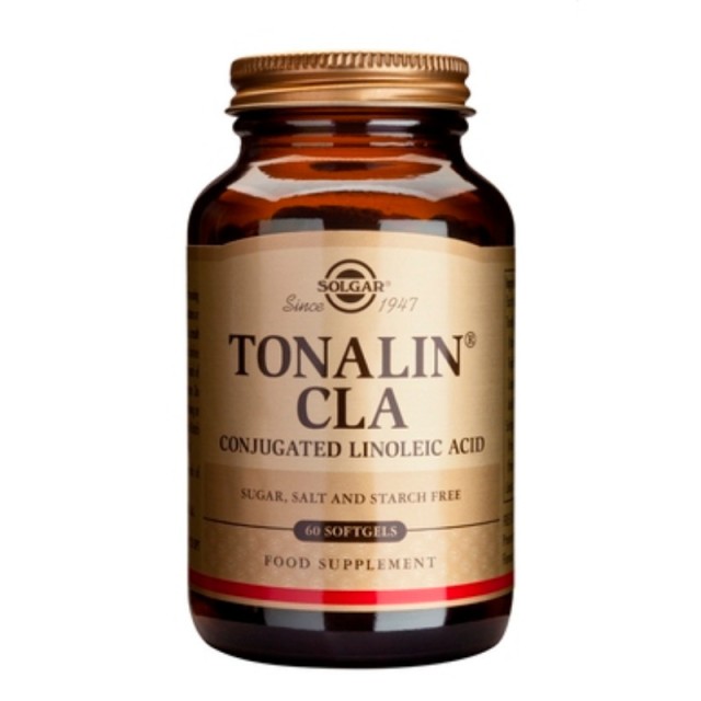 SOLGAR TONALIN CLA  softgels 60s