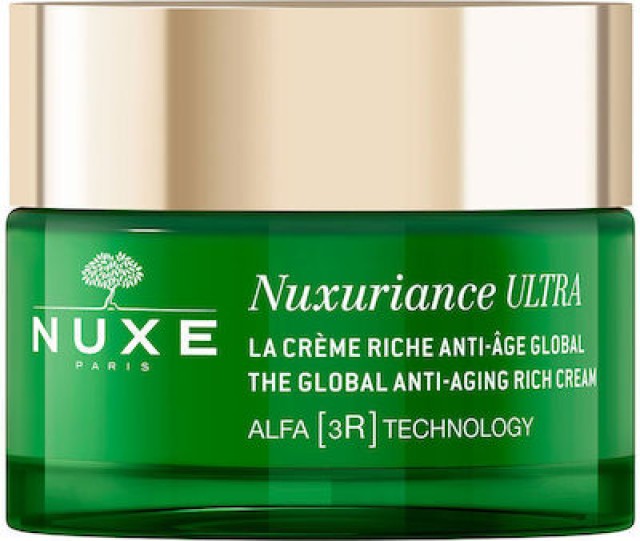 Nuxe Nuxuriance Ultra The Global Anti-Aging Rich Cream Αντιγηραντική Κρέμα Ημέρας για Ξηρές/Πολύ Ξηρές Επιδερμίδες, 50ml