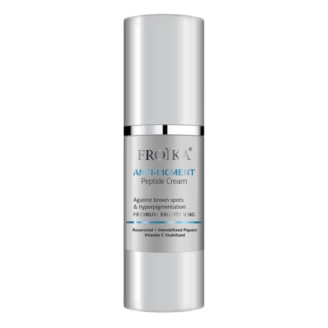 Froika Anti Pigment Peptide Cream Κρέμα Προσώπου με Πεπτίδια Κατά των Πανάδων & Δυσχρωμιών της Επιδερμίδας 30ml