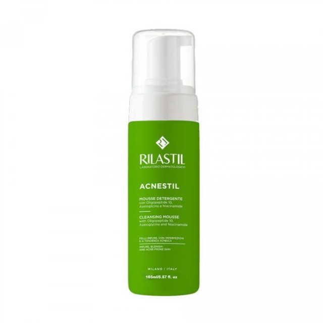 Rilastil Acnestil Cleansing Mousse Αφρός Καθαρισμού Για Τάση Ακμής 150ml