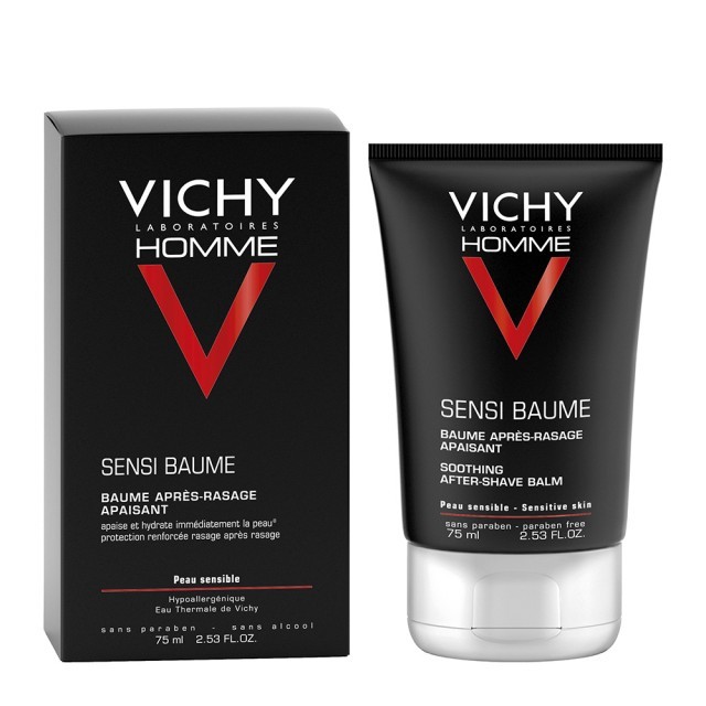 VICHY HOMME SENSI BAUME CA BALSAM 75ML