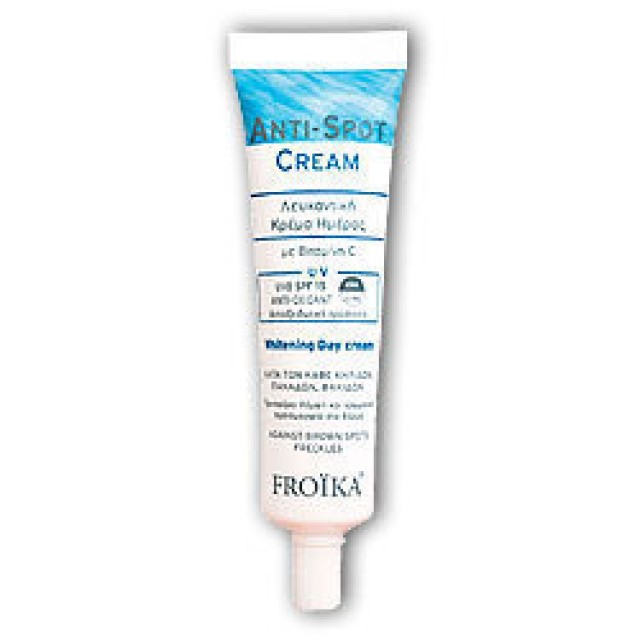 FROIKA Anti-Spot FACE CREAM SPF15 30ml