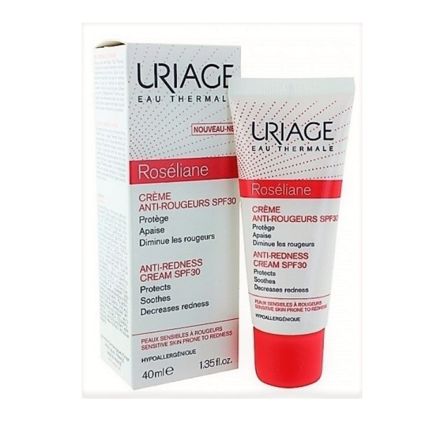 Uriage Roseliane Creme Anti Rougeurs SPF30 Κρέμα κατά της Ερυθρότητας, 40ml