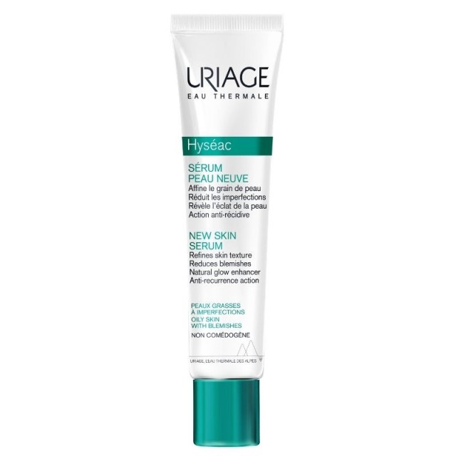 Uriage Hyseac New Skin Serum, Ορός Προσώπου για Λιπαρό Δέρμα με Ατέλειες 40ml