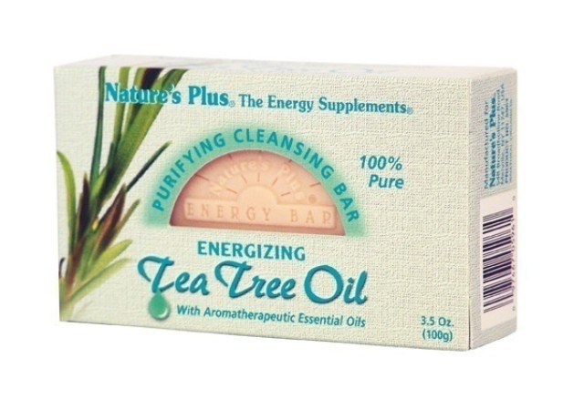 Natures Plus TEA TREE OIL ANTIBACTERIAL 100GR