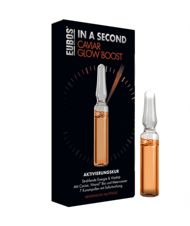 Eubos In A Second Caviar Glow Boost 7x2ml