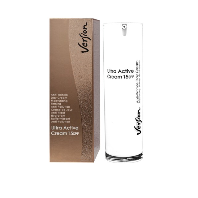 Version ULTRA ACTIVE DAY CREAM SPF 15 50ml