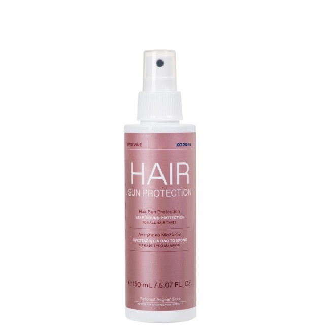 Korres Hair Sun Protection Αντηλιακό Μαλλιών 150ml