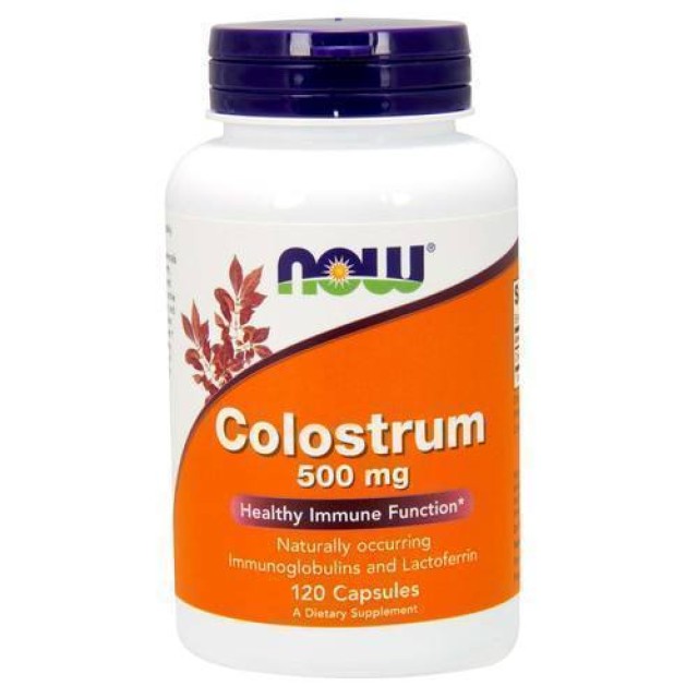 Now Colostrum 500mg 120vcaps