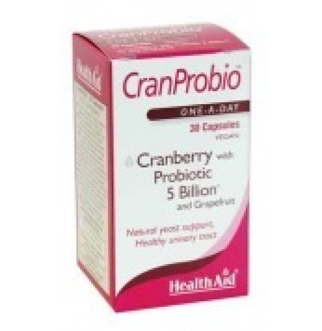 HEALTH AID Cran Probio 30s