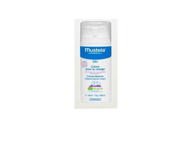 Mustela Vitamin Barrier Cream 100ml