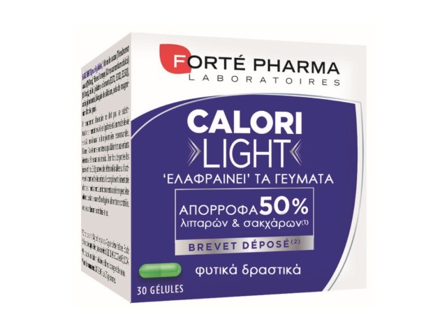 FORTE PHARMA CALORI LIGHT 30CAPS