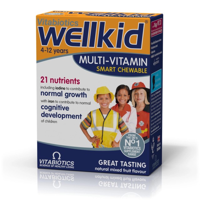 VITABIOTICS WELLKID 30 TBS