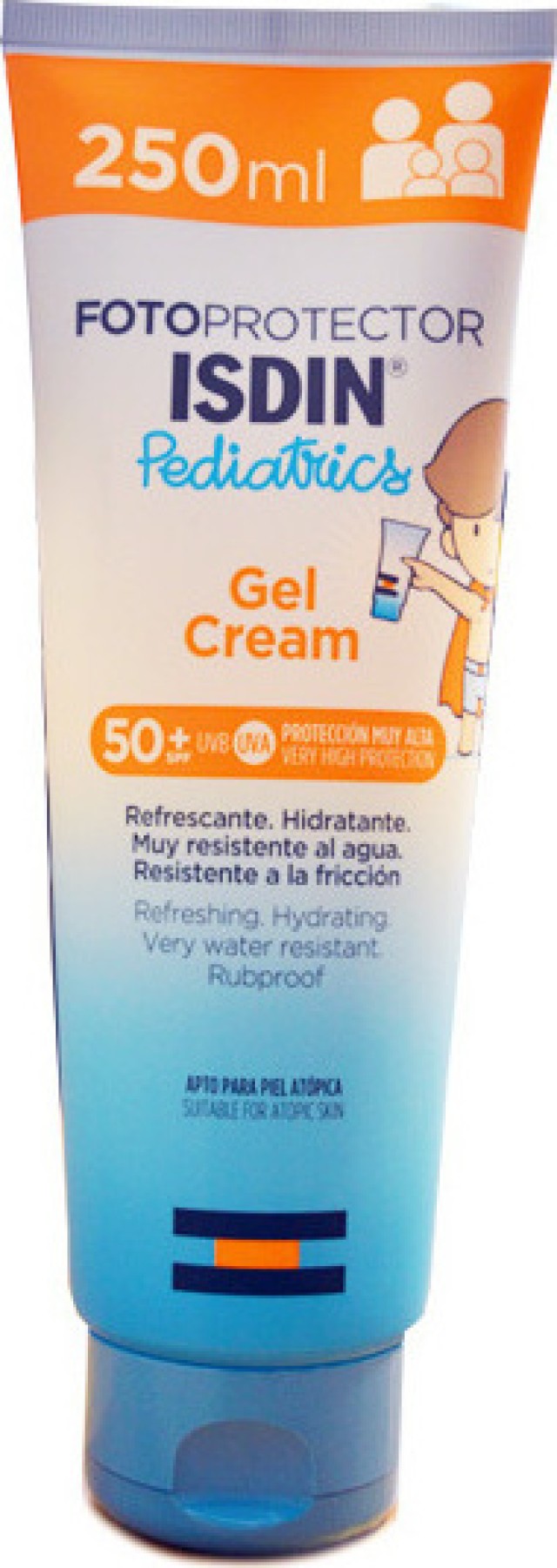 Isdin Gel Cream Pediatrics SPF50+ Αντηλιακό Τζελ-Κρέμα Σώματος 250ml