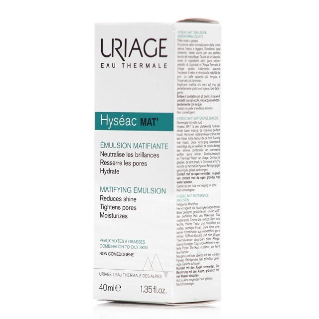 URIAGE HYSEAC MAT 40ML