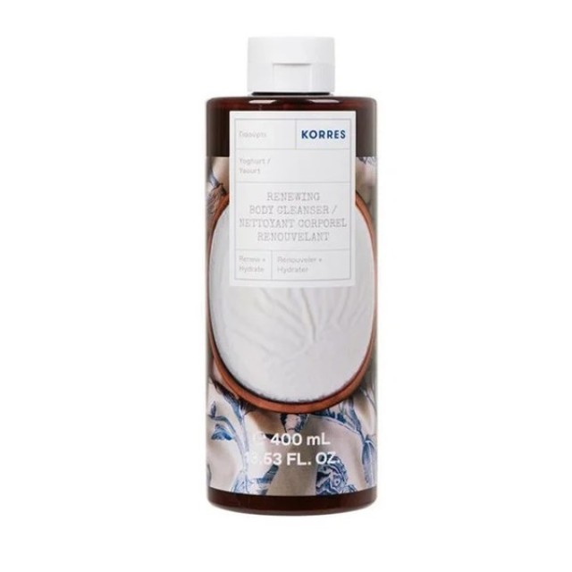 Korres Γιαούρτι Αφρόλουτρο σε Gel 400ml