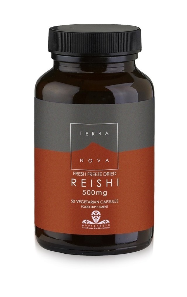 TERRANOVA Reishi 500mg 50caps