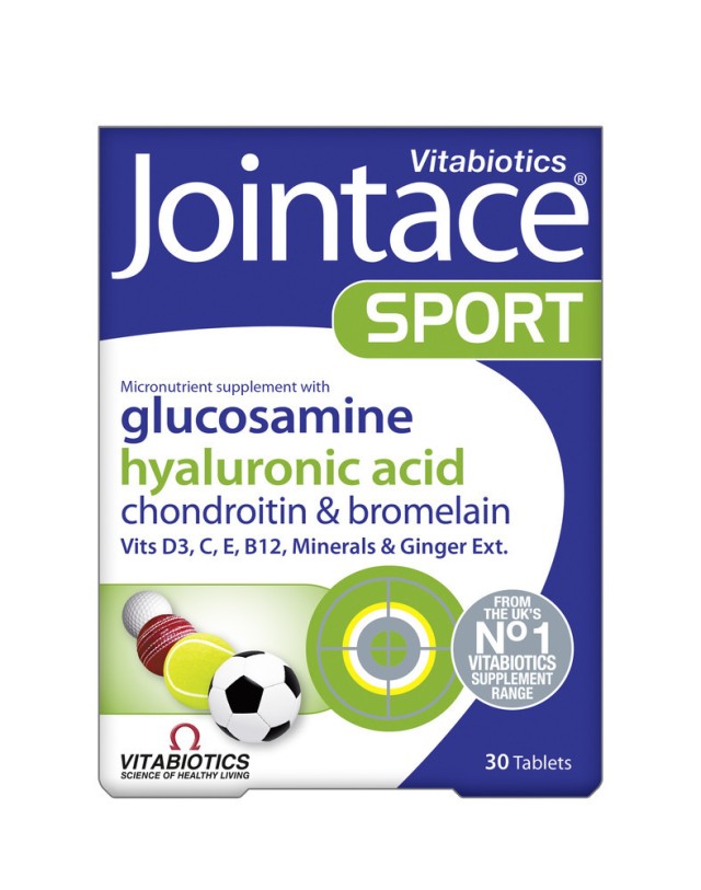 VITABIOTICS JOINTACE SPORT 30TABS