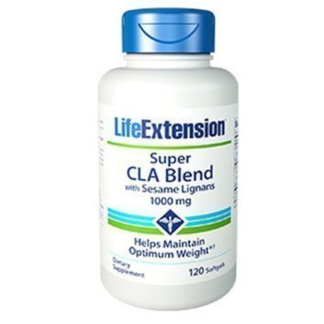 LIFE EXTENSIONS SUPER CLA BLEND with Sesame Lignans 120 μαλακές κάψουλες