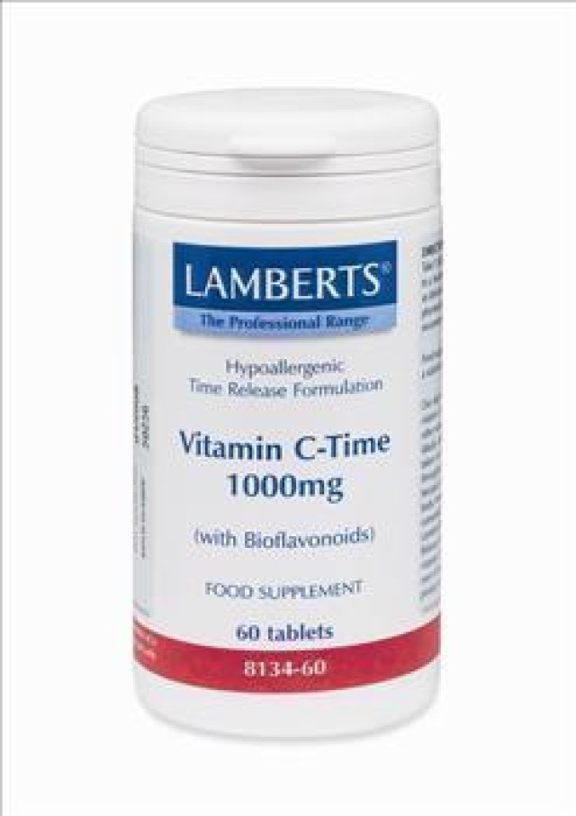 LAMBERTS C-1000MG T/R 60TABS