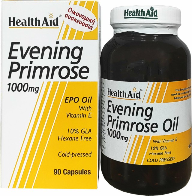 Health Aid Evening Primrose Oil 1000mg 90 κάψουλες