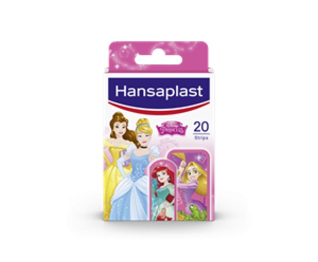 Hansaplast Princess Strips 20τεμ.