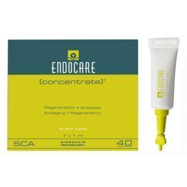 ENDOCARE Ampoules SCA 40% 7 X 1ml