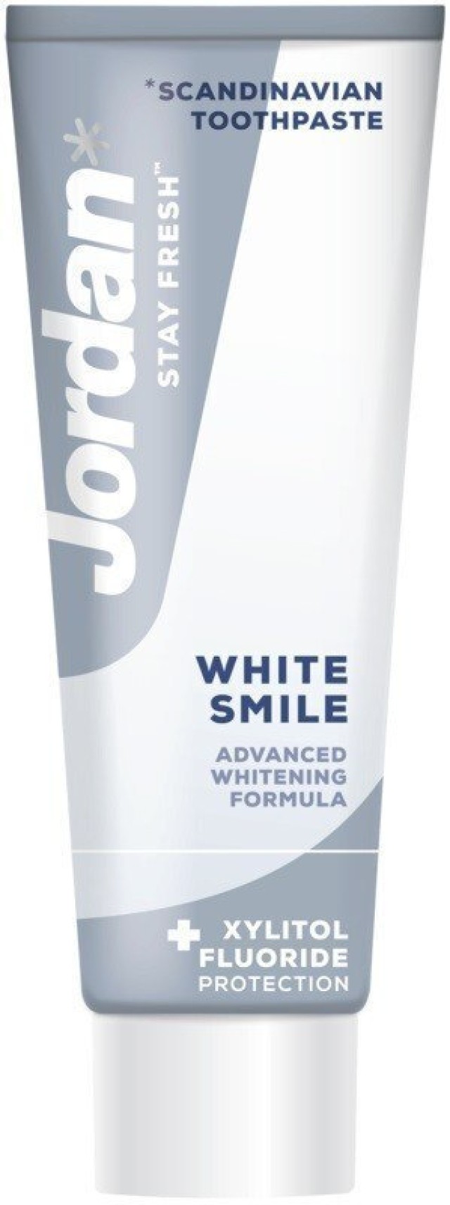 Jordan Stay Fresh White Smile Toothpaste Οδοντόκρεμα για Λευκά Δόντια, 75ml