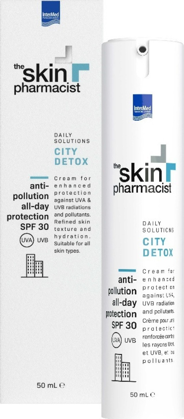 Intermed the Skin Pharmacist City Detox SPF30 Anti-Pollution 50ml