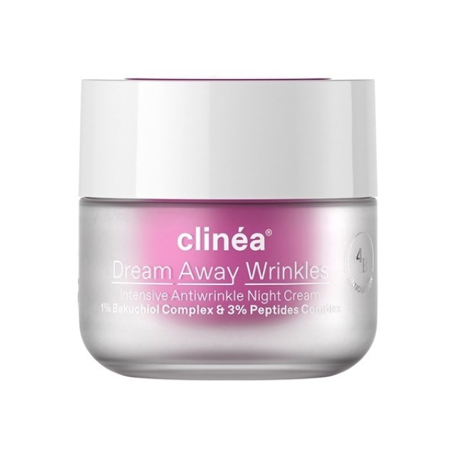 Clinéa Αντιγηραντική Κρέμα Νυκτός Dream Away Wrinkles 50ml