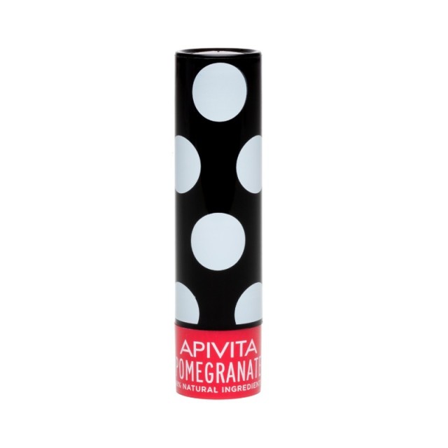 Apivita Lip Care Pomegranate Balm Χειλιών με Ρόδι 4.4g