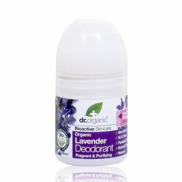 Dr. Organic Lavender Deodorant 50 ml