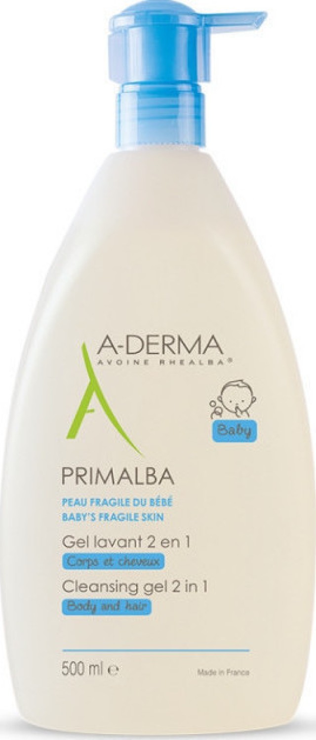 Α-DERMA PRIMALBA GEL LAVANT DOUCER 500ML