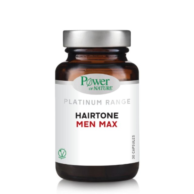 Power Of Nature Platinum Range Hairtone Men Max 30 κάψουλες