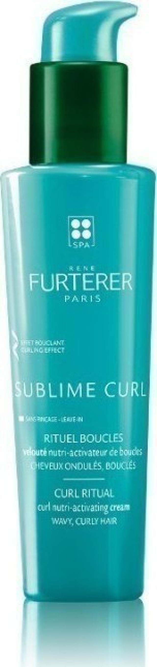 Rene Furterer Sublime Curl Curl Ritual Curl Nutri-Activating Cream 100ml