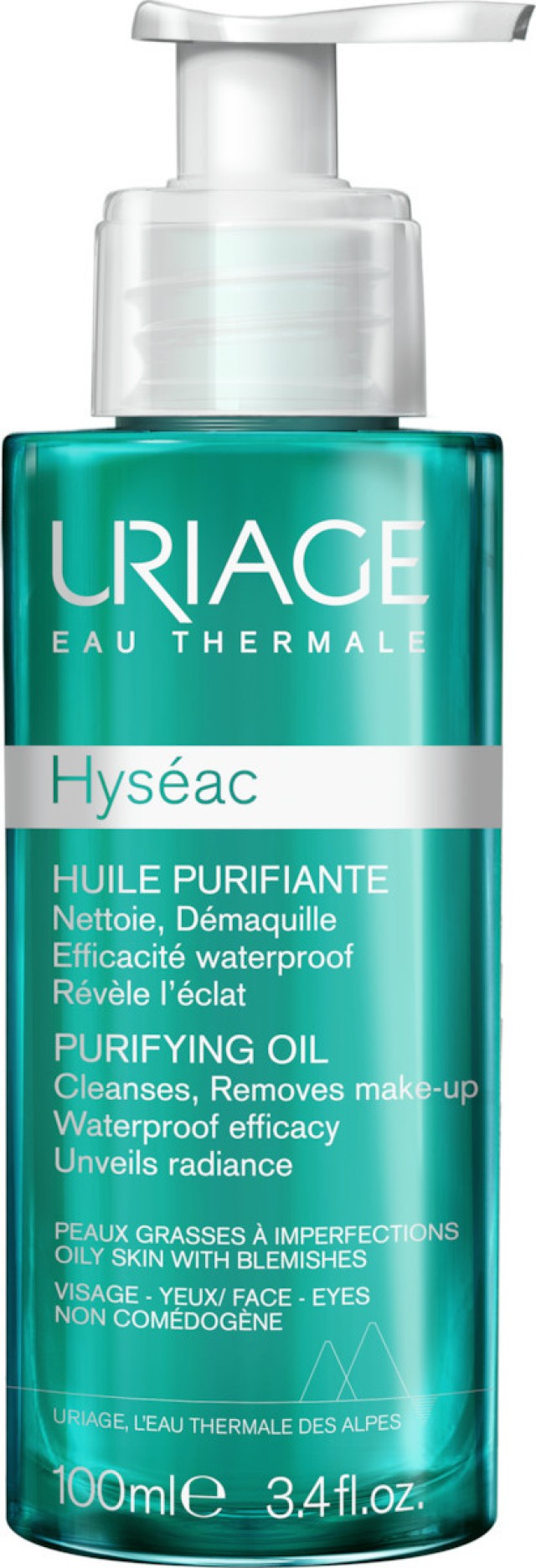 Uriage - Hyseac Purifying Oil Καθαρισμός από Make-Up 100ml