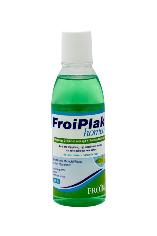 FROIKA FROIPLAK HOMEO   250ml   Δυόσμος