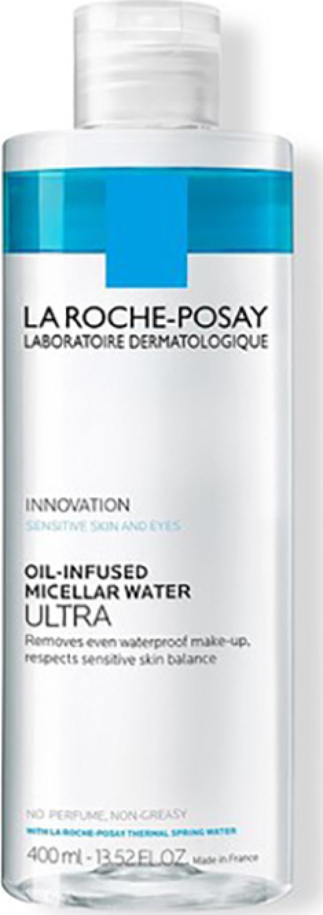 La Roche Posay Oil-Infused Micellar Water Ultra Διφασικό Νερό Καθαρισμού, 400ml