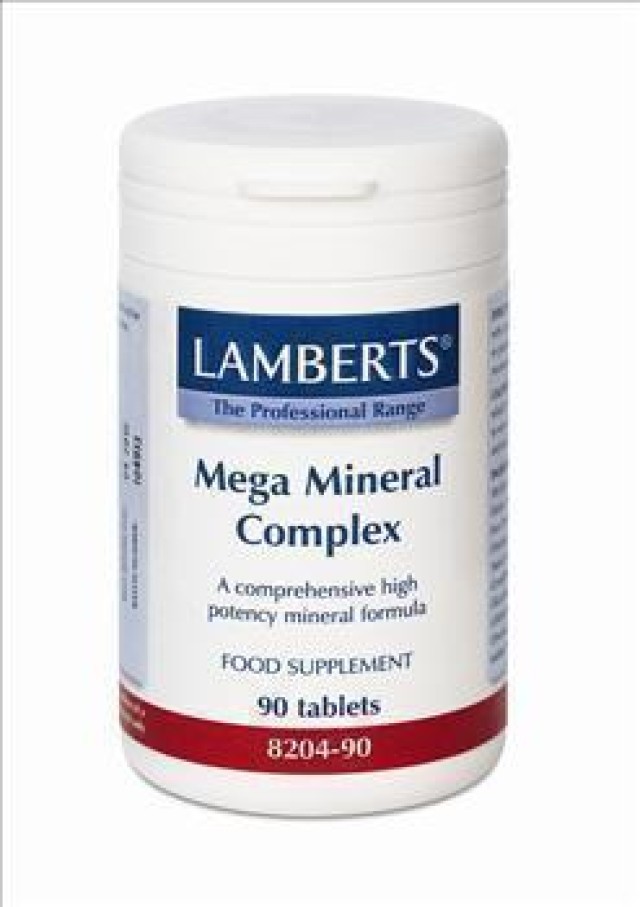 LAMBERTS MEGA MINERAL COMPLEX 90TABS