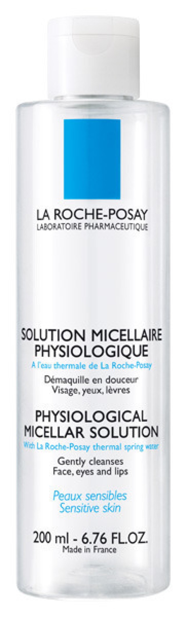 LA ROCHE POSAY SOLUTION MICELLAIRE PHYSIOLOGIQUE 200ML