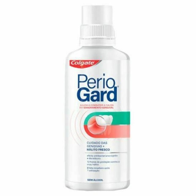 Colgate Periogard Gum Protection Mouthwash Στοματικό Διάλυμα για Προστασία των Ούλων & Δροσερή Αναπνοή 400ml