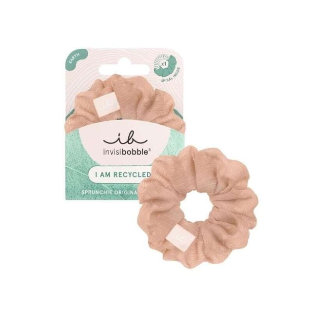 Invisibobble Invisibobble Sprunchie Original Earth Recycling Rocks-Λαστιχάκια Μαλλιών σε Nude Απόχρωση, 1τμχ