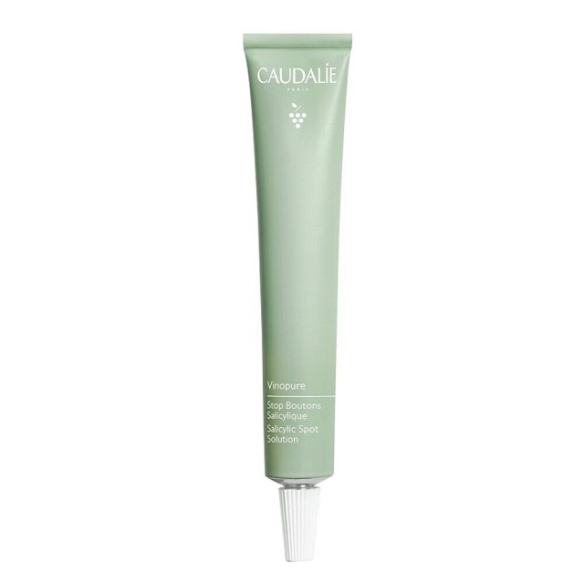 Caudalie Vinopure Salicylic Spot Solution Φροντίδα Κατά των Τοπικών Ατελειών 15ml