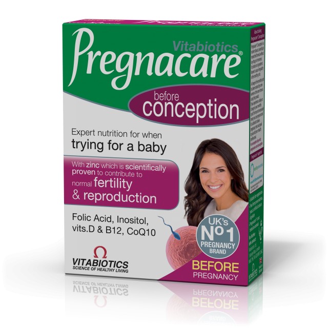 VITABIOTICS PREGNACARE BEFORE CONCEPTION 30 TABS