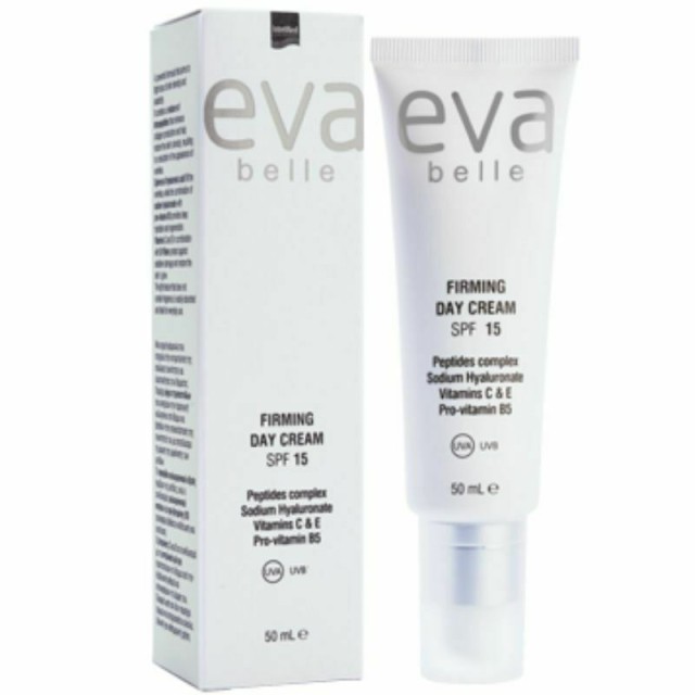 Intermed Eva Belle Firming Day Cream SPF15 Αντιρυτιδική Κρέμα Ημέρας 50ml