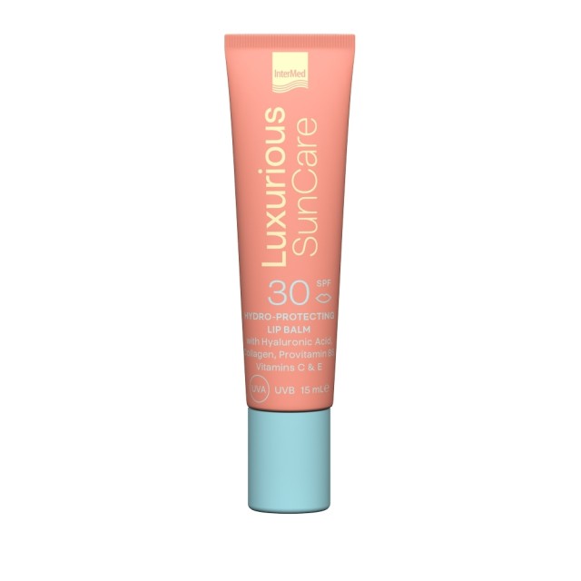 Intermed Luxurious Protective & Hydrating Lip Balm SPF30, 15ml