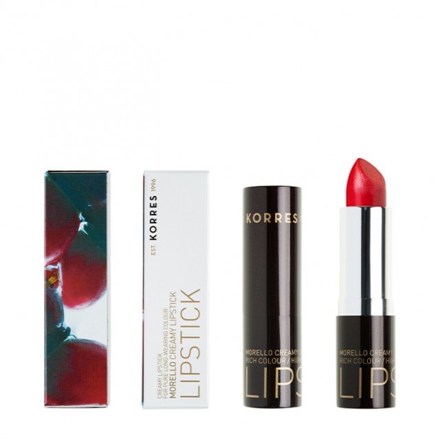 Korres Morello Creamy Lipstick 52 Red Satin 3.5g