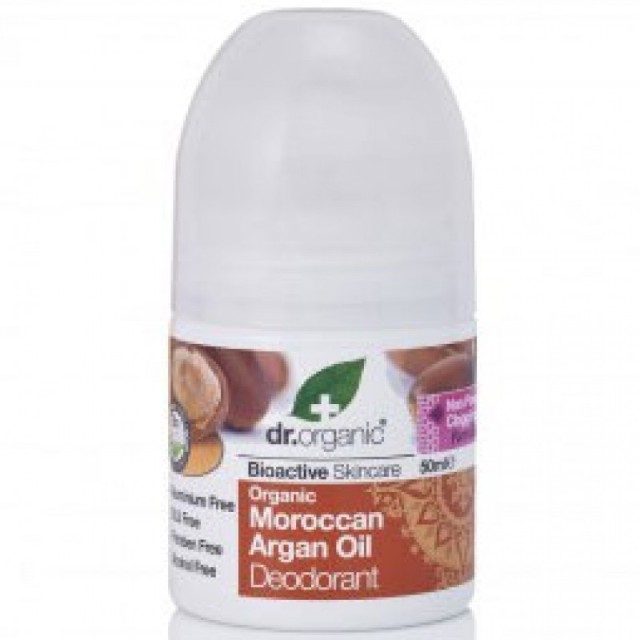 Dr. Organic, Moroccan Argan Oil Deodorant 50ml