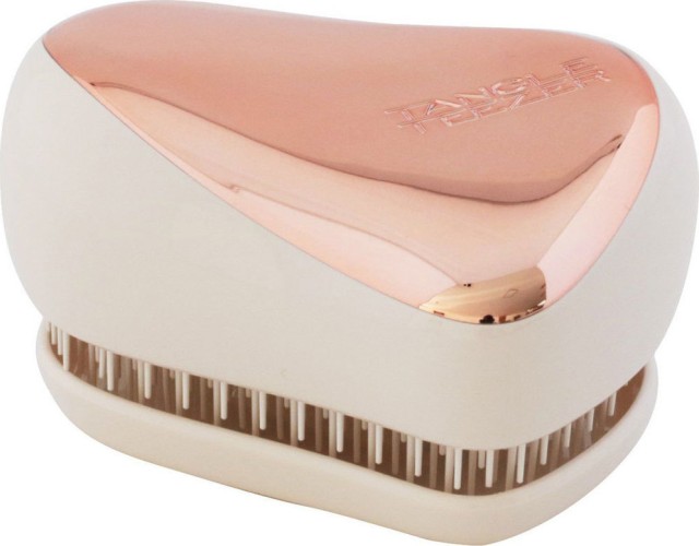 Tangle Teezer Compact Styler βούρτσα μαλλιών 1 τεμ για γυναίκες Rose Gold Cream