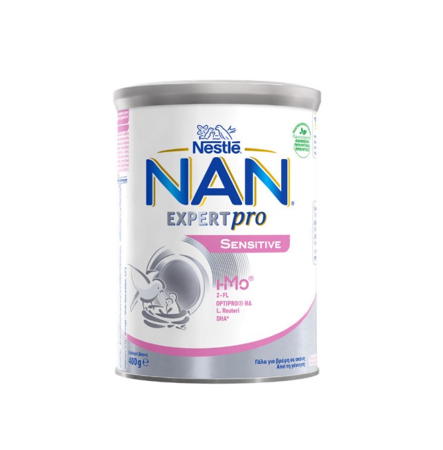 Nestle Nan Expert Pro Sensitive Γάλα 1ης Βρεφικής Ηλικίας, 400gr